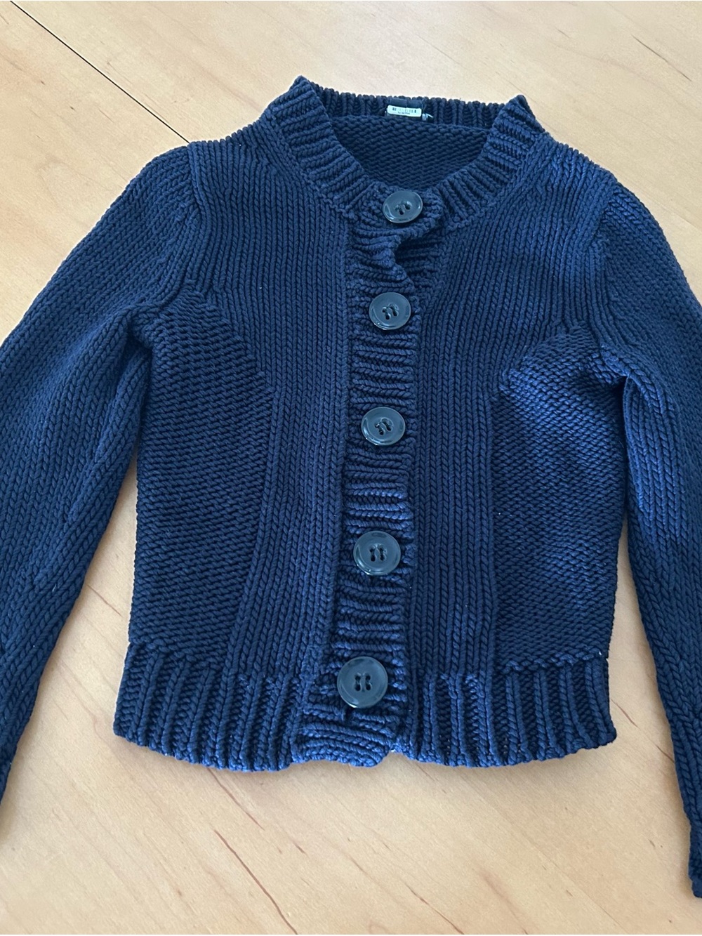 Women’s Knit Button-Up Cardigan Jacket